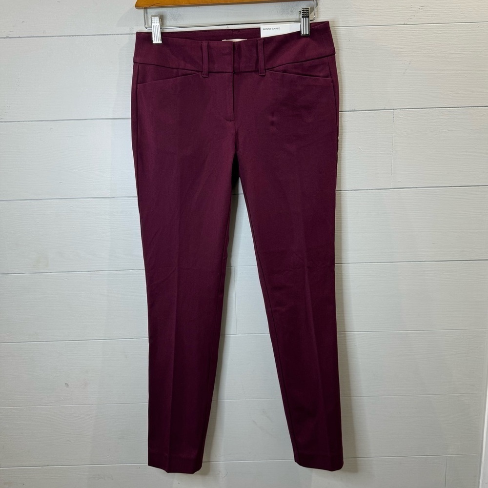 Loft | New With Tags Mid Rise Skinny Ankle Trousers Size 0